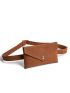 Mini Minimalist Flap Belt Bag