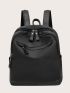 Minimalist Nylon Backpack