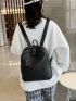 Minimalist Nylon Backpack