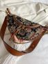 Floral Pattern Fanny Pack