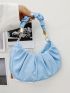 Ruched Shoulder Bag