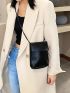 Mini Minimalist Flap Crossbody Bag