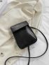 Mini Minimalist Flap Crossbody Bag