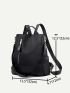 Minimalist Classic Backpack