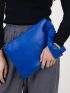 Minimalist Knot Decor Square Bag