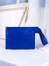 Minimalist Knot Decor Square Bag