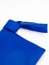 Minimalist Knot Decor Square Bag