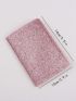 Glitter Passport Case
