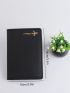 Plane Graphic Passport Case