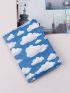 Cloud Graphic Passport Holder