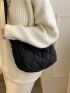Quilted Crossbody Bag
