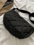 Quilted Crossbody Bag