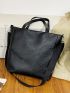 Minimalist Top Handle Bag