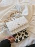 Mini Quilted Flap Crossbody Bag