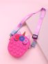 Cartoon Design Pop It Bag