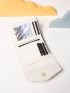 Crocodile Embossed Snap Button Coin Purse