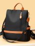 Side Pocket Anti-theft Backpack