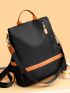 Side Pocket Anti-theft Backpack