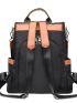 Side Pocket Anti-theft Backpack