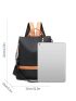 Side Pocket Anti-theft Backpack