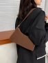 Minimalist Baguette Bag