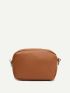 Mini Minimalist Quilted Square Bag With Coin Purse