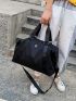 Minimalist Oxford Duffle Bag