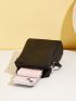 Mini Geometric Graphic Square Bag
