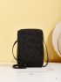 Mini Geometric Graphic Square Bag