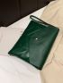 Quilted Flap Square Bag