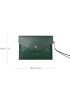 Quilted Flap Square Bag