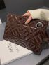 Minimalist Textured Clutch Bag