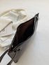 Minimalist Textured Clutch Bag