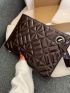Minimalist Textured Clutch Bag