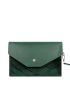 Velvet Chevron Snap Button Square Bag