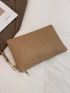 Quilted Square Bag With Wristlet