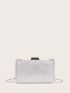 Mini Studded Decor Box Bag