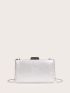 Mini Studded Decor Box Bag