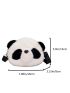 Mini Cartoon Design Fluffy Novelty Bag