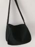 Minimalist Flap Square Bag