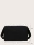 Minimalist Flap Square Bag