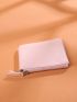 Litchi Embossed Coin Case