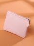 Litchi Embossed Coin Case