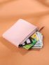 Litchi Embossed Coin Case