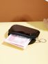Artificial Patent Leather Coin Purse