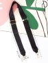 Crocodile Embossed Detail Bag Strap