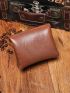 Snap Button Flap Coin Purse