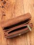 Snap Button Flap Coin Purse