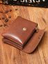 Snap Button Flap Coin Purse