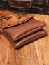 Snap Button Flap Coin Purse